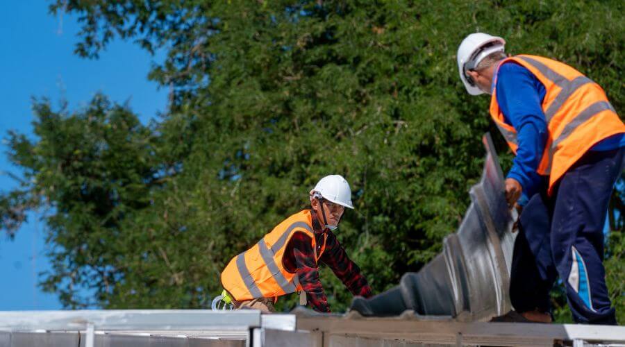 Professional metal roof installation in Strandquist, MN